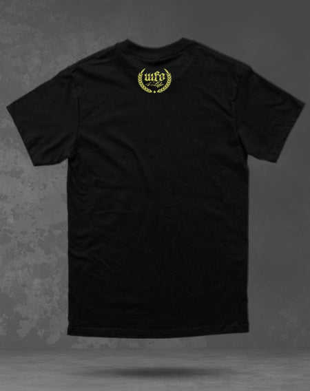 WFO 4 LIFE ™ - "To Hell And Back" T-Shirt - Black