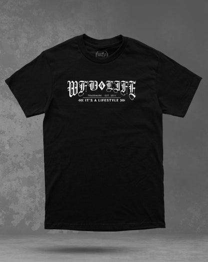 WFO 4 LIFE ™ - "OE OG" - Black T-Shirt