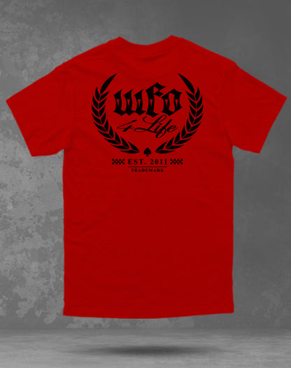 WFO 4 LIFE ™ - "OG TRADEMARK" - T-Shirt - RED