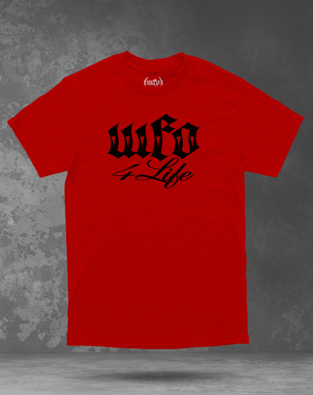 WFO 4 LIFE ™ - "OG TRADEMARK" - T-Shirt - RED