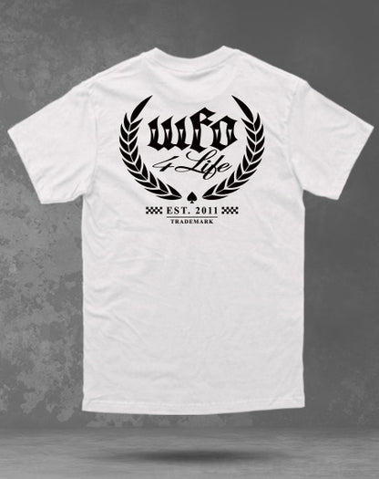 WFO 4 LIFE ™ - "OG TRADEMARK" - T-Shirt - WHITE