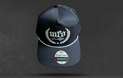 WFO 4 LIFE ™ - "Trademark Logo" - Barnes Rope Snapback Hat - 2 Color Options