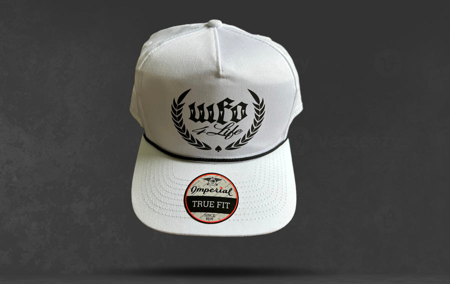 WFO 4 LIFE ™ - "Trademark Logo" - Barnes Rope Snapback Hat - 2 Color Options