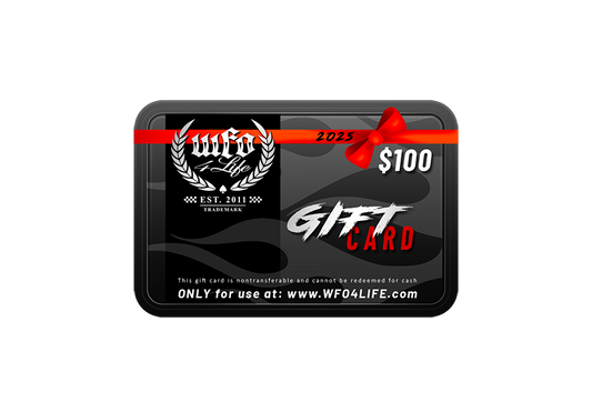 WFO 4 LIFE - Gift Cards