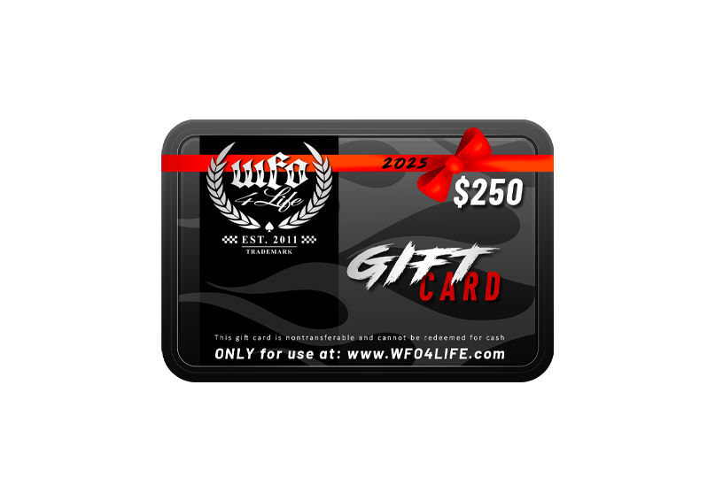WFO 4 LIFE - Gift Cards