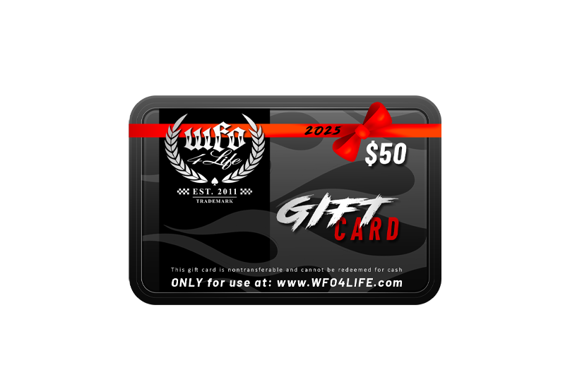 Physical gift card