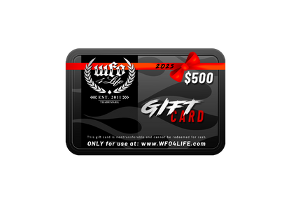 Physical gift card