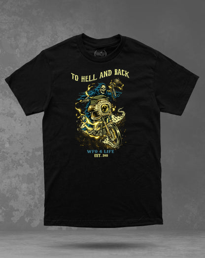 WFO 4 LIFE ™ - "To Hell And Back" T-Shirt - Black
