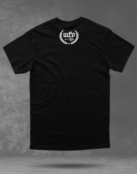 WFO 4 LIFE ™ - "It's A Life Style" - Black T-Shirt