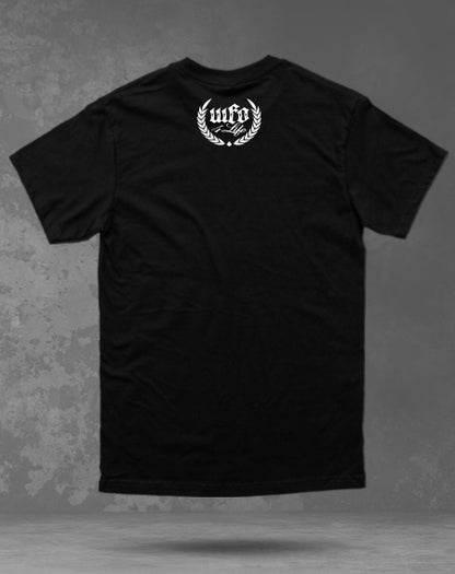 WFO 4 LIFE ™ - "It's A Life Style" - Black T-Shirt