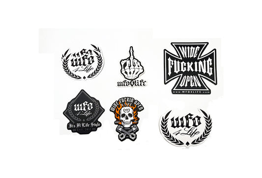 WFO 4 LIFE ™ - "Sticker Pack 1"