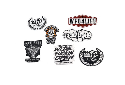 WFO 4 LIFE ™ - "Sticker Pack 2"