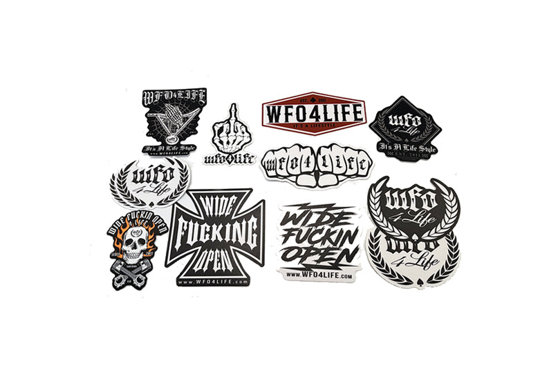 Deluxe - Sticker Pack – WFO 4 LIFE