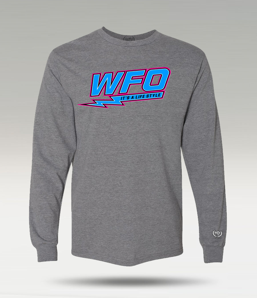 WFO 4 LIFE ™ - "It's A Life Style" - Long Sleeve T-Shirt