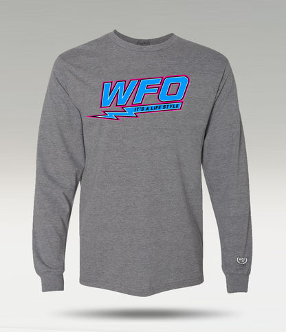 WFO 4 LIFE ™ - "It's A Life Style" - Long Sleeve T-Shirt