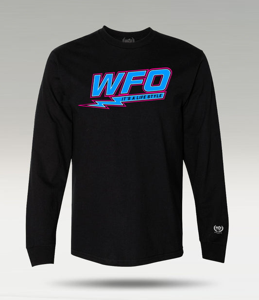 WFO 4 LIFE ™ - "It's A Life Style" - Long Sleeve T-Shirt
