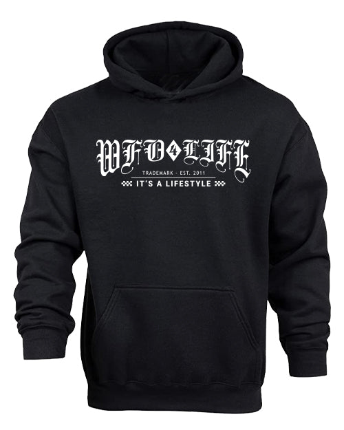WFO 4 LIFE ™ - "OE-OG" Black - Hoodie