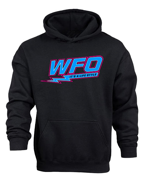 WFO 4 LIFE ™ - "It's A Life Style" Black - Hoodie