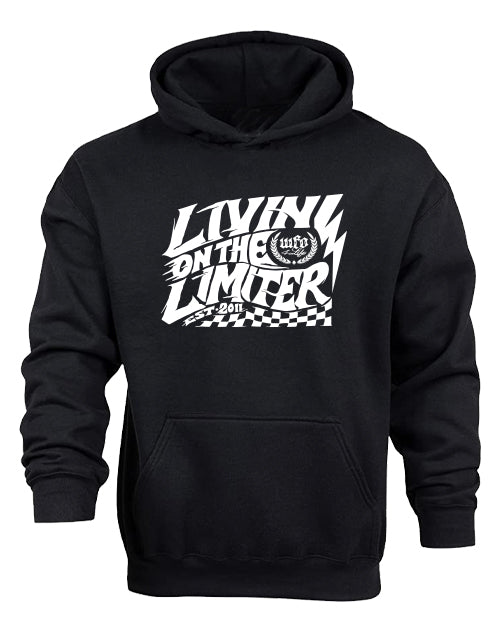WFO 4 LIFE ™ - "Livin On The Limiter 2" Black - Hoodie