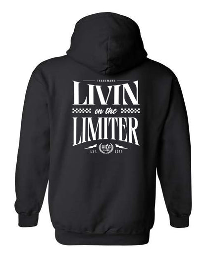 WFO 4 LIFE ™ - "Livin On The Limiter 3" Black - Hoodie