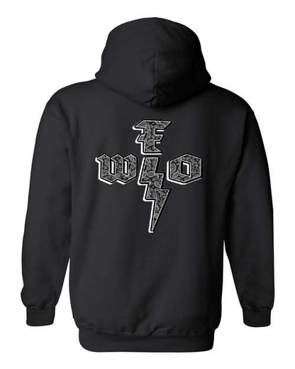 WFO 4 LIFE ™ - "Paisley G" Black - Hoodie