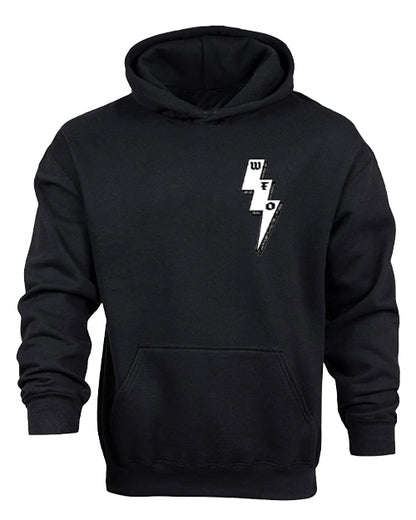 WFO 4 LIFE ™ - "Paisley G" Black - Hoodie