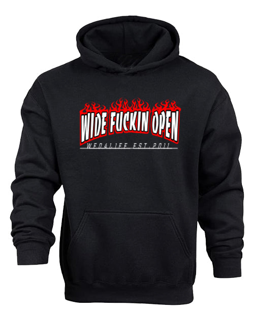 WFO 4 LIFE ™ - "TRASHER" Black - Hoodie