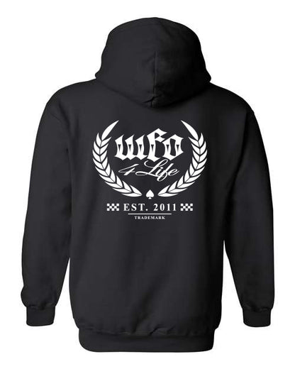 WFO 4 LIFE ™ - "TRADEMARK" Black - Hoodie