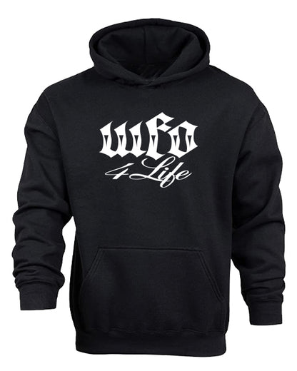 WFO 4 LIFE ™ - "TRADEMARK" Black - Hoodie