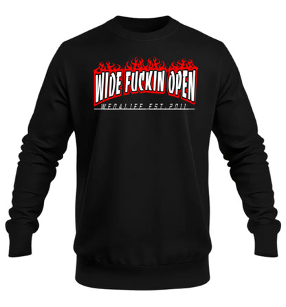 WFO 4 LIFE ™ - "TRASHER" - Long Sleeve T-Shirt