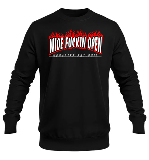 WFO 4 LIFE ™ - "TRASHER" - Long Sleeve T-Shirt