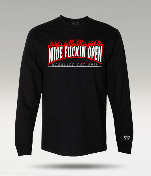 WFO 4 LIFE ™ - "TRASHER" - Long Sleeve T-Shirt