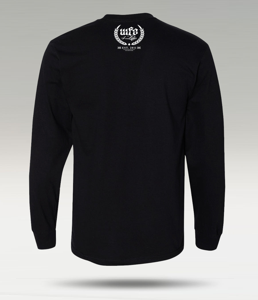 WFO 4 LIFE ™ - "It's A Life Style" - Long Sleeve T-Shirt