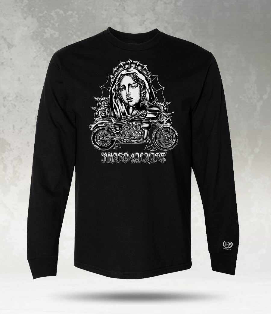 MARY Mother Of FXR - Long Sleeve T-Shirt