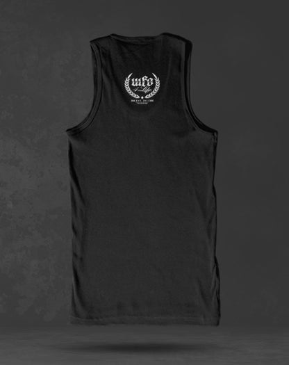 WFO 4 LIFE ™ - "WYD FKN OPN" Tank Top - Black
