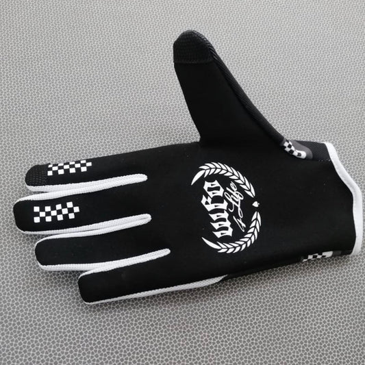 WFO 4 LIFE ™ - Moto X Style Gloves - Black
