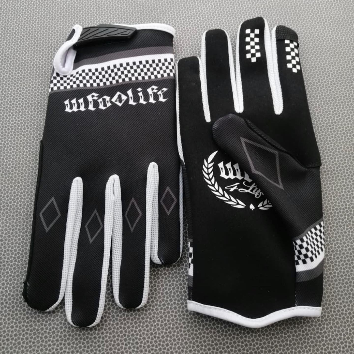 WFO 4 LIFE ™ - Moto X Style Gloves - Black