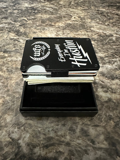 WFO 4 LIFE ™ - Money Clip / Card Holder
