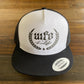 WFO 4 LIFE ™ - "Classic Trademark" Mesh Snapback Hat - Flat Bill - 7 Color Options