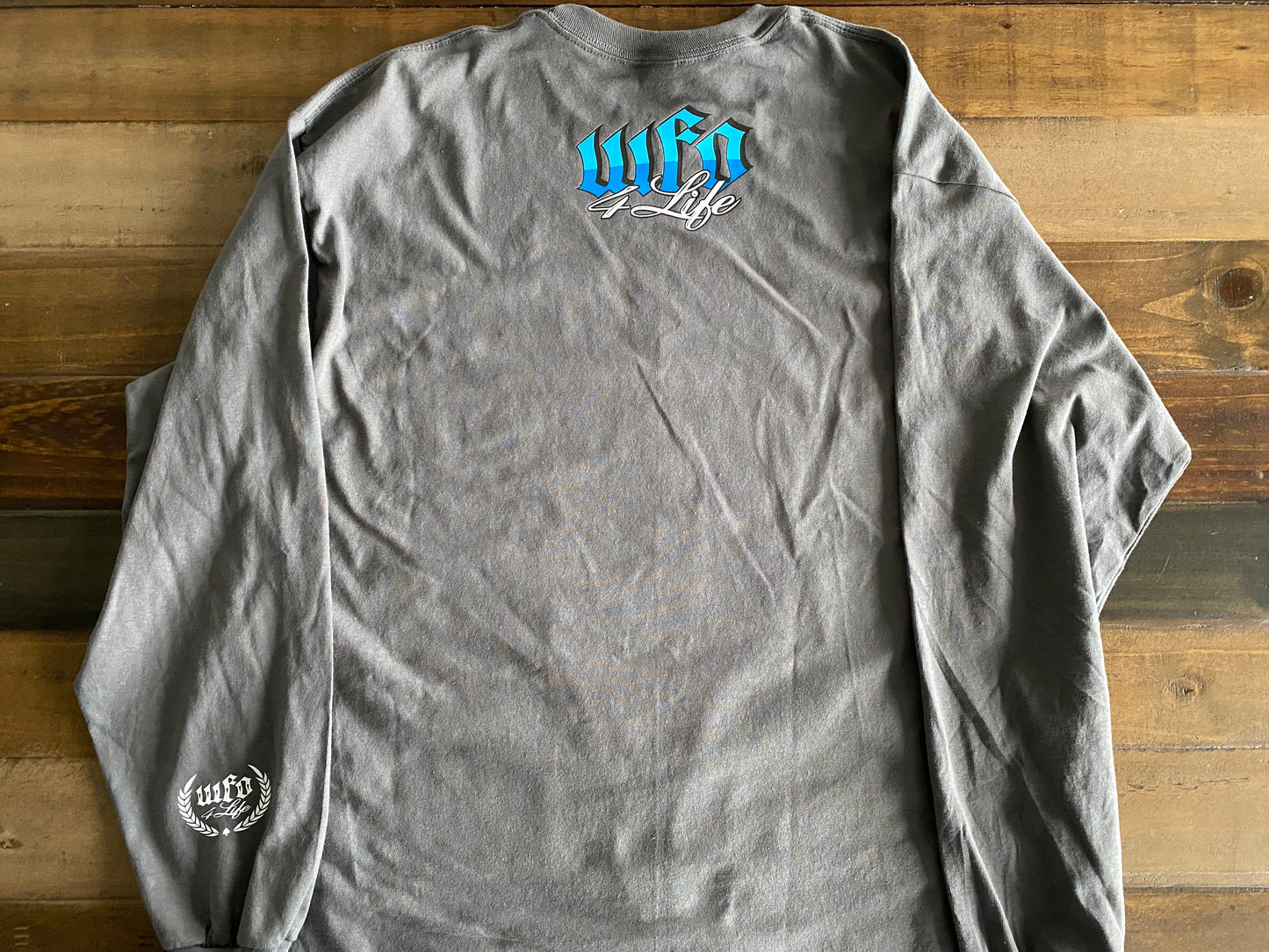 WFO 4 LIFE ™ - "Live Free Or Die" - Long Sleeve T-Shirt