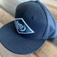 WFO 4 LIFE ™ - "Checker Trademark" - Non Mesh Snapback Hat -Black