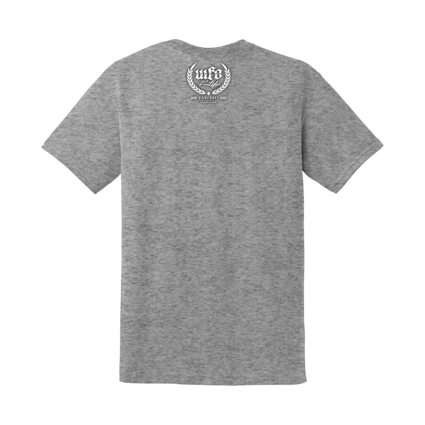 WFO 4 LIFE ™ - "R F O D" T-Shirt - Graphite Heather