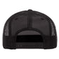 WFO 4 LIFE ™ - "Classic Trademark" Mesh Snapback Hat - Flat Bill - 7 Color Options