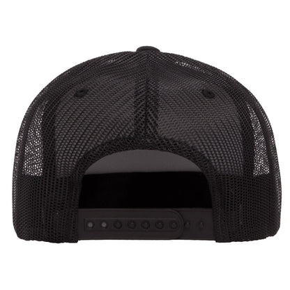 WFO 4 LIFE ™ - "Classic Trademark" Mesh Snapback Hat - Flat Bill - 7 Color Options