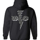 WFO 4 LIFE ™ - "Paisley G" Black - Hoodie