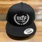 WFO 4 LIFE ™ - "Classic Trademark" Mesh Snapback Hat - Flat Bill - 7 Color Options