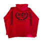 WFO 4 LIFE ™ - "Checker OG Trademark" Red - Hoodie