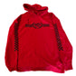 WFO 4 LIFE ™ - "Checker OG Trademark" Red - Hoodie