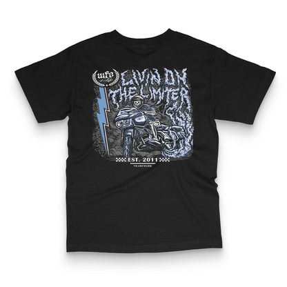 WFO 4 LIFE ™ - "Livin On The Limiter" T-Shirt - Black