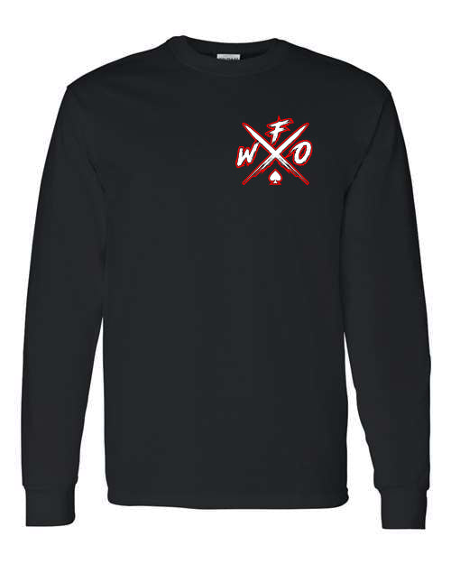 WFO 4 LIFE ™ - "Bolt" - Long Sleeve T-Shirt